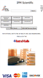 Mobile Screenshot of ipmscientific.com
